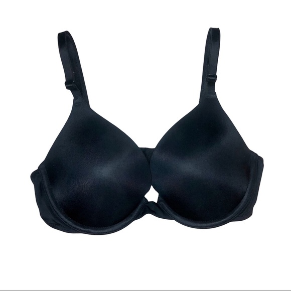 PINK Victoria’s Secret Black “Wear Everywhere Push-Up” Bra - Picture 6 of 15